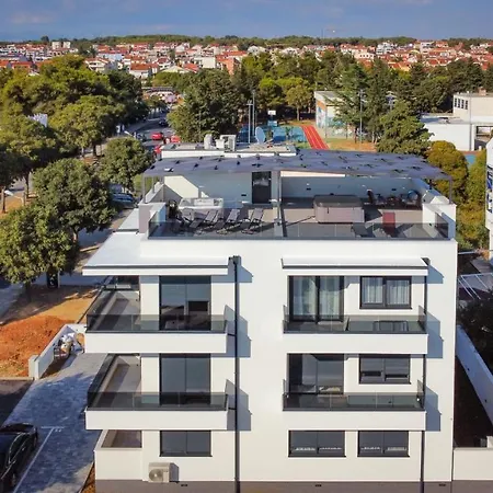 Bruno - Luxury Penthouse With Jacuzzi Apartment Zadar