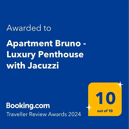 Bruno - Luxury Penthouse With Jacuzzi Appartement