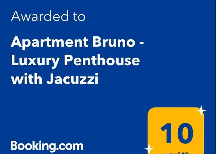 Bruno - Luxury Penthouse With Jacuzzi Апартаменты