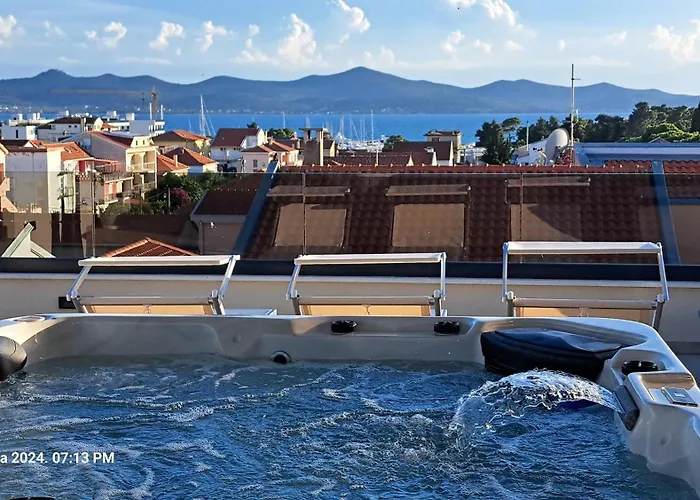 Bruno - Luxury Penthouse With Jacuzzi Apartamento *